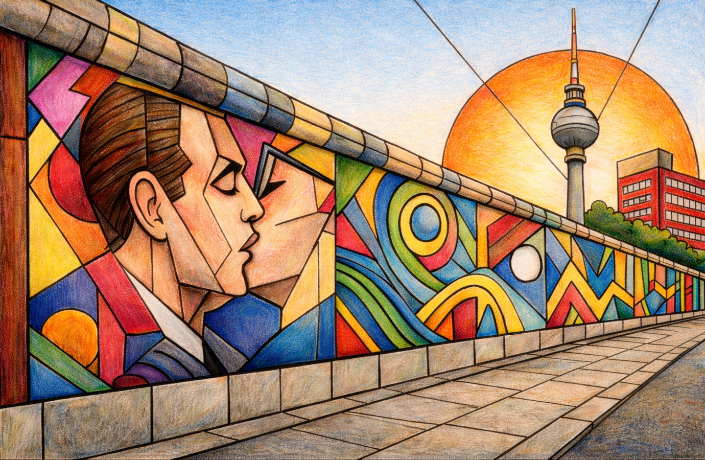 Berlin featured illustration