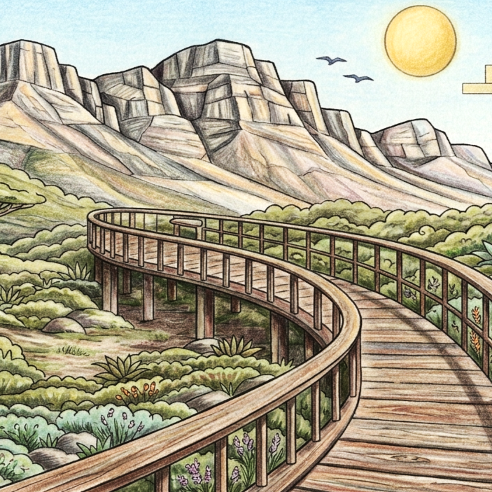 Cape Town featured illustration