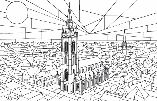 Kortrijk featured illustration