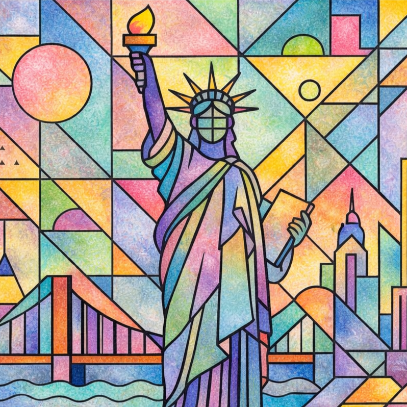 New York featured illustration