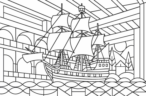 Stockholm featured illustration